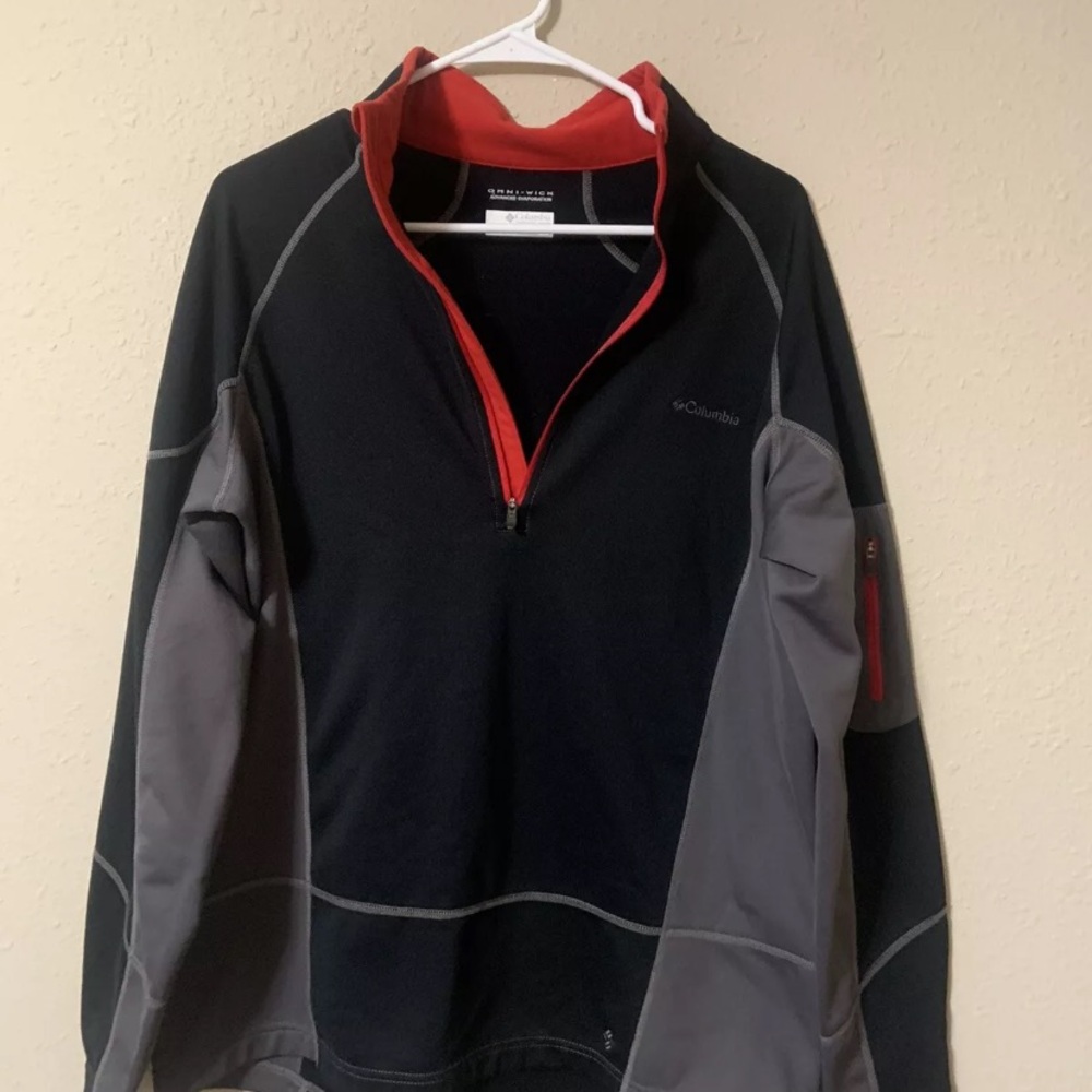 Columbia Men’s Omni Wick Pullover M